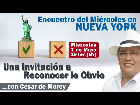 Una invitación a reconocer lo obvio