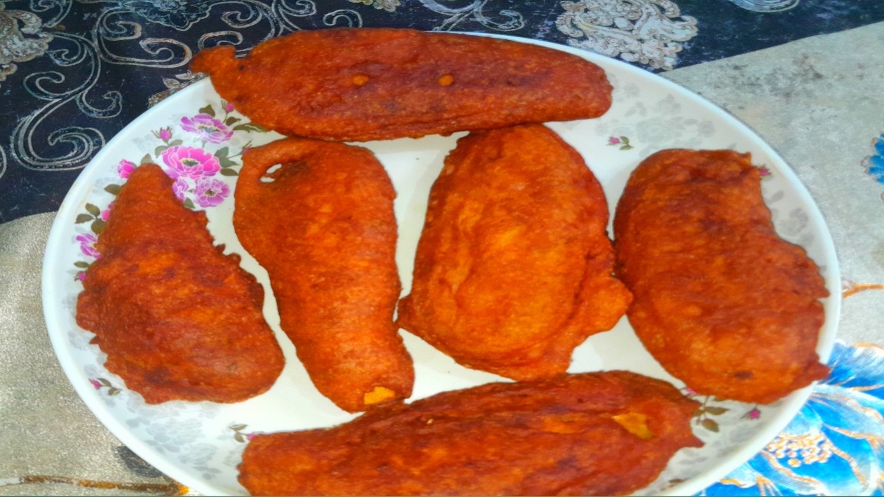 রমজানের স্পেশাল ফুলকো ফুলকো মচমচে বেগুনি রেরিপি।#viralvideo #বেগুনি # brinjal fry