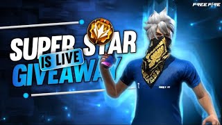 🚨 Free Fire Custom Room Live | Win Redeem Codes Daily 🎁 | Rank Push &amp; Fun Gameplay 🎮| SUPER STAR FF2
