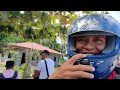 Island tour by motor  ride by honda xrm 125 fi   davao samal connector project