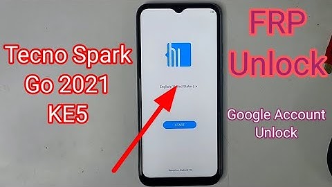Tecno Spark Go 2021 /KE5/ FRP / Google Account Unlock  UMT Desi Jugad