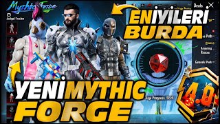 Yeni̇ Mythic Forge Nadi̇r Setler 4.0 Güncellemesi̇ Pubg Mobile