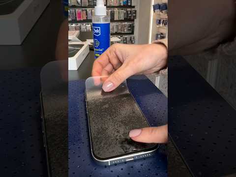 Matt 🩶 iPhone 👌_____________#matt #screen #protector #protection #iphone #lcd #3mk