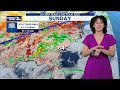Alysa's Friday Morning Forecast