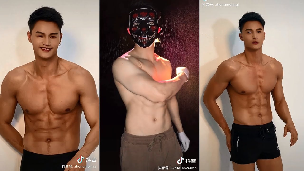 Trai đẹp 6 múi Tiktok Trung #88 - youtube