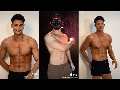 Video Trai đẹp 6 múi Tiktok Trung #88 - youtube