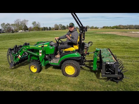 Core Aerator -