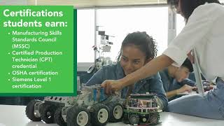 Advanced Automation and Robotics Virtual Tour