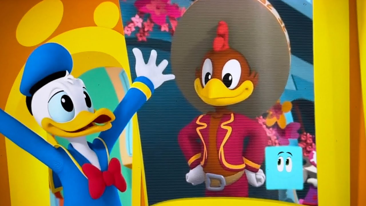 MMF Donald Get Call Panchito