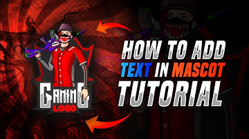 How to make a Mascot logo on Android tutorial using Ps-touch || By Drager