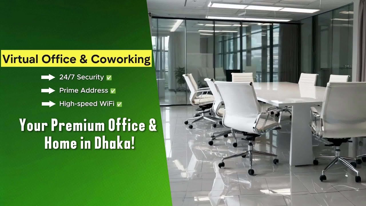 Best Virtual Office & Coworking Space in Dhaka | Fully Furnished Apartments by Banglamart