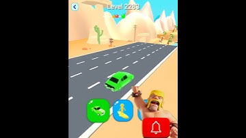 Shape-shifting Funny Race All Level Gameplay Walkthrough Master Level #2283 BeamNG.drive #Shorts