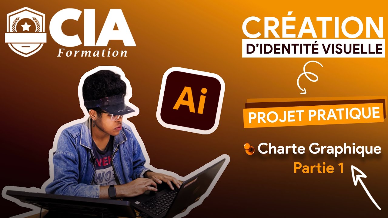 Charte Graphique avec Adobe Illustrator–Partie 1 | Identité Visuelle MOTIO MULTI SERVICE – Épisode 2