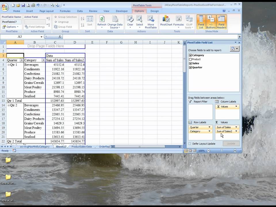 table of average sum pivot By avii   Average Pivot By  Sum Table Category Reports table of average sum pivot By avii   Average Pivot By  Sum Table Category Reports