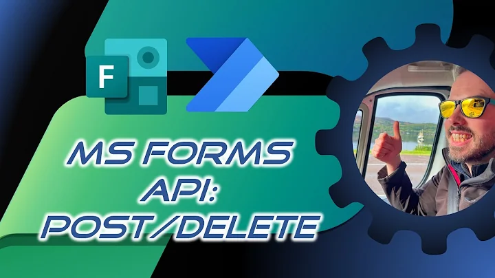 Submit and Delete Microsoft Forms in Power Automate using the Forms API