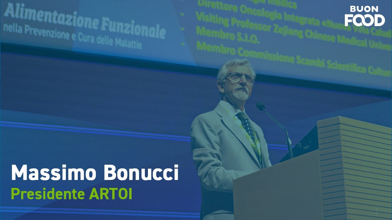 Massimo Bonucci, Presidente di ARTOI | Intervento al 1° Congresso Buon Food