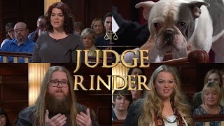 Art Disasters and Burly Druid Drummers! Best Cases Of The Week - 15th February 2016 | Judge Rinder