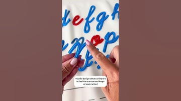 Add some fun to cursive learning! ✍️