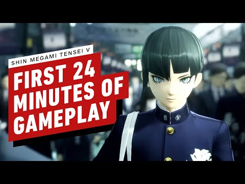 Shin Megami Tensei V: The First 24 Minutes of Gameplay