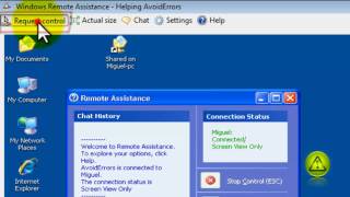 Request an Invitation for Remote Assistance - Windows XP