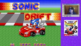 Sonic Drift (1994) Sega Game Gear Longplay