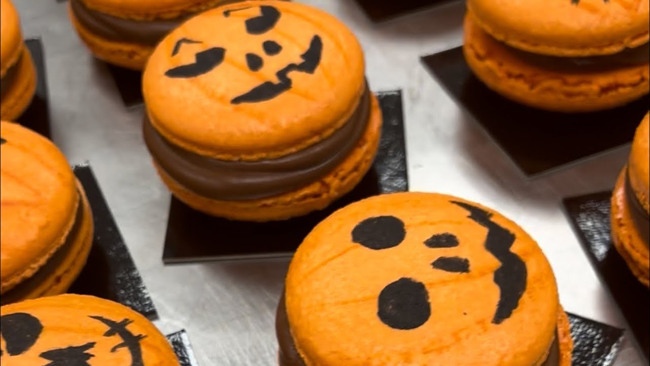 الماكارون الفرنسي بأحترافية | وصفة خطوة بخطوة  Italian Meringue Macaroons