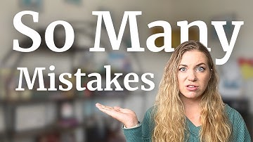 10 Mistakes I Made as a New Children