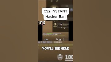 CS2 Cheater Was INSTANTLY Banned By VAC LIVE After Being Reported!