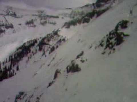 Top of telluride ski area