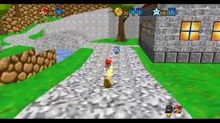 Super Mario 64 - Star Revenge 7: Park Of The Time - Manic Valley 100 Coins 【TAS】