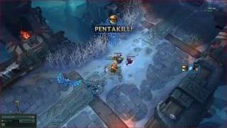 Ap Rammus Pentakill 1V5