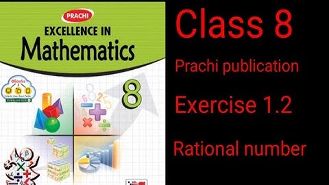 Class 8th || (Prachi) Rational Number || Exe 1.2 || Number Line ||