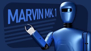 Story of the Marvin Mark I Robot