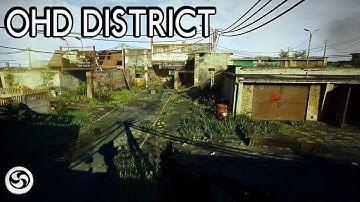 Operation Harsh Doorstop - Super Detailed District map