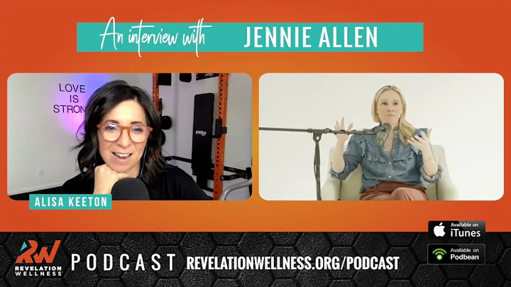 FIND YOUR PEOPLE - Podcast Interview w/ Jennie Allen