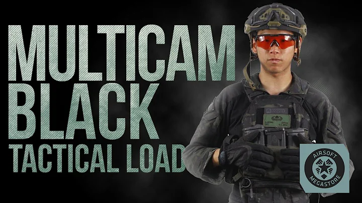 Spartan117gw Greg Wong MultiCam Black Tactical Loadout