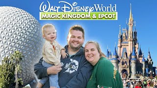 Making New Memories at Walt Disney World! Magic Kingdom & EPCOT 🇺🇸
