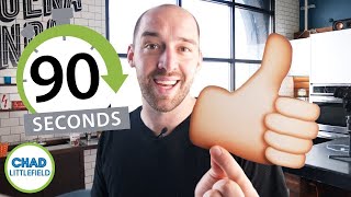 How To Make People Like You In 90 Seconds