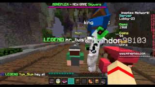 Let's Play Mineplex Server! ep.13 (I TALKED TO PARKERGAMES ON THE PHONE YESTERDAY! :D)