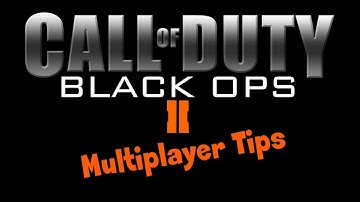 Black Ops 2 - Tips - Map Layouts and Run Routes