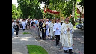 Uroczystość Bożego Ciała - Parafia Mszano, 16.06.2022