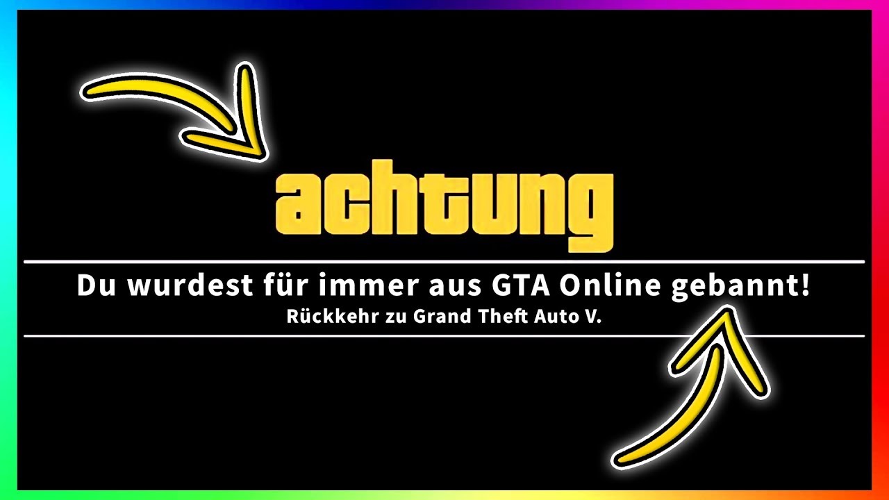 GTA 5 - NEUE MEGA BANNWELLE! | ROCKSTAR BANNT ÜBER 30 TAUSEND SPIELER AUS GTA ONLINE!