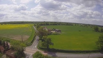 MaxiSwift, Swift 2.5 & DJI F450 Summer FPV Action, Gaps, chasing and general fun!