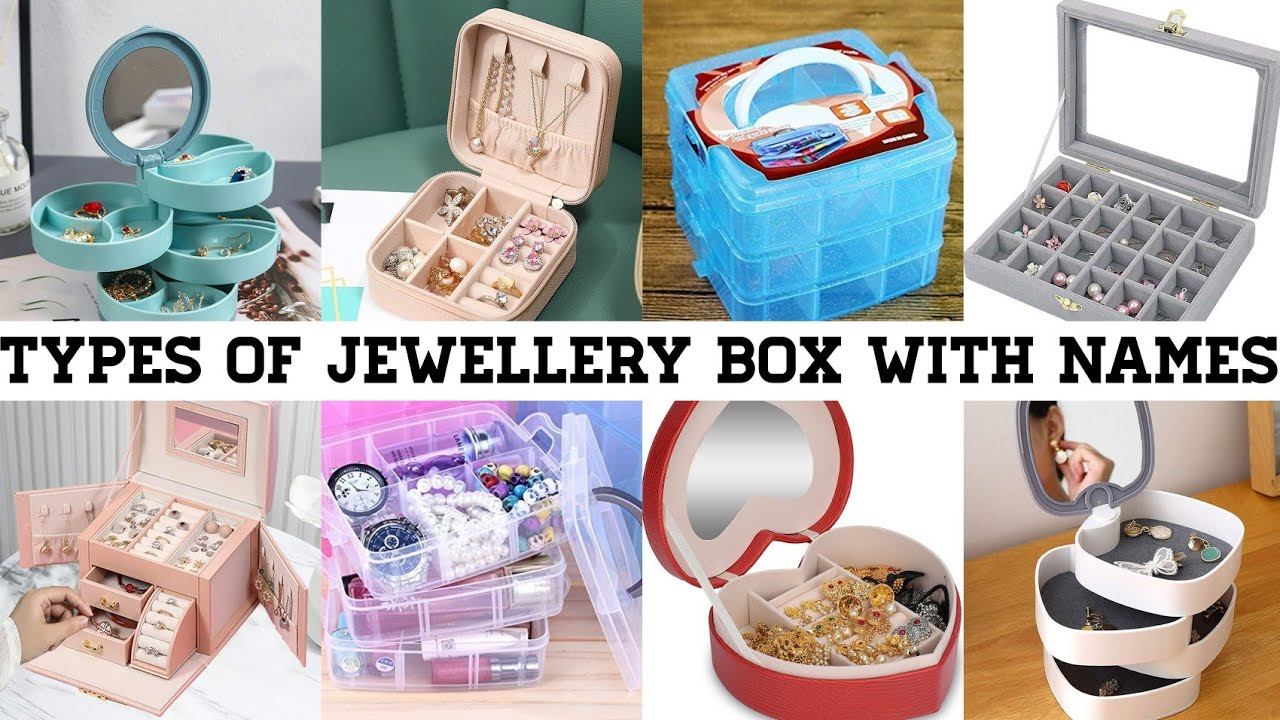Types Of Jewellery With Names/Amazon Best Jewelry Box