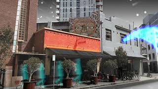 Bank Corner Projection Demo