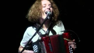 Video thumbnail of "Alina Orlova - Baltos-Baltos  @ЦДХ `11 (17)"