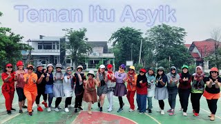 Teman Itu Asyik - Line Dance [ Demo ][Be Smile Line Dancers ]