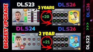 DLS 26 | 😱 BIGGEST UPGRADE IN DREAM LEAGUE SOCCER 22-26🔥