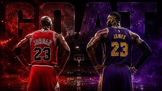 Jordan Vs Lebron Was NEVER Close
