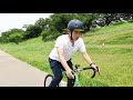 自転車でやってみた！ 「ピストのお勉強」　ピスト体験 ＆ gan well 工房見学
